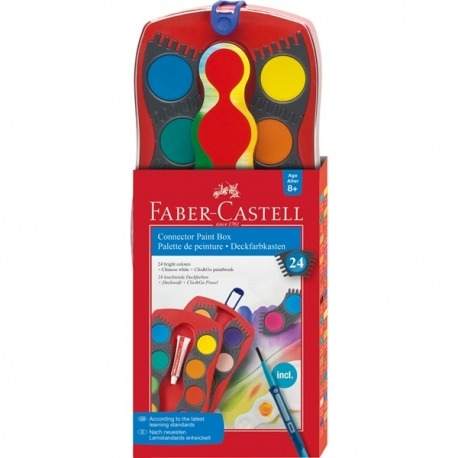 Faber-castell vandfarver 24 stk