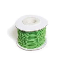 Grøn elastiksnor