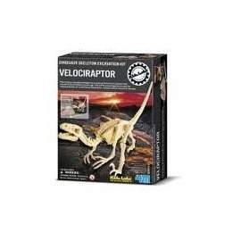 Dig-A-Dino skeleton - Velociraptor