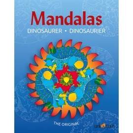 Mandalas Dinosaurier