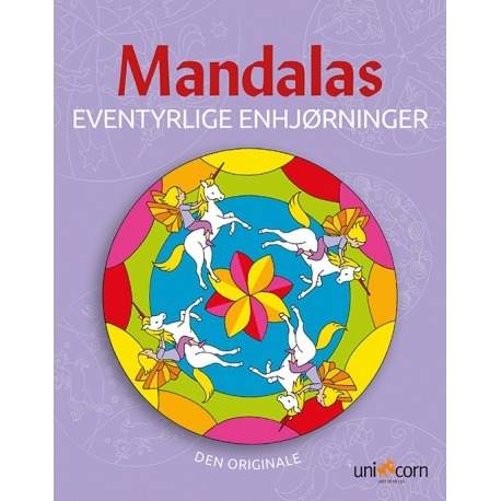 Mandalas Enhjørninger