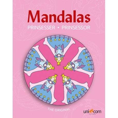 Mandalas Prinsesser 