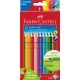 Faber Castell 12 Jumbo Grip farveblyanter 