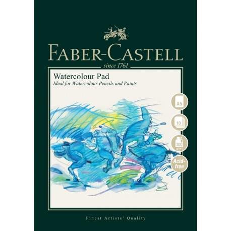 Faber Castell A5 blok vandfarver