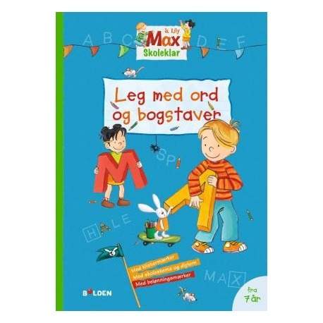 leg med ord og bogstaver