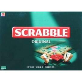 Scrabble Engelsk udgave