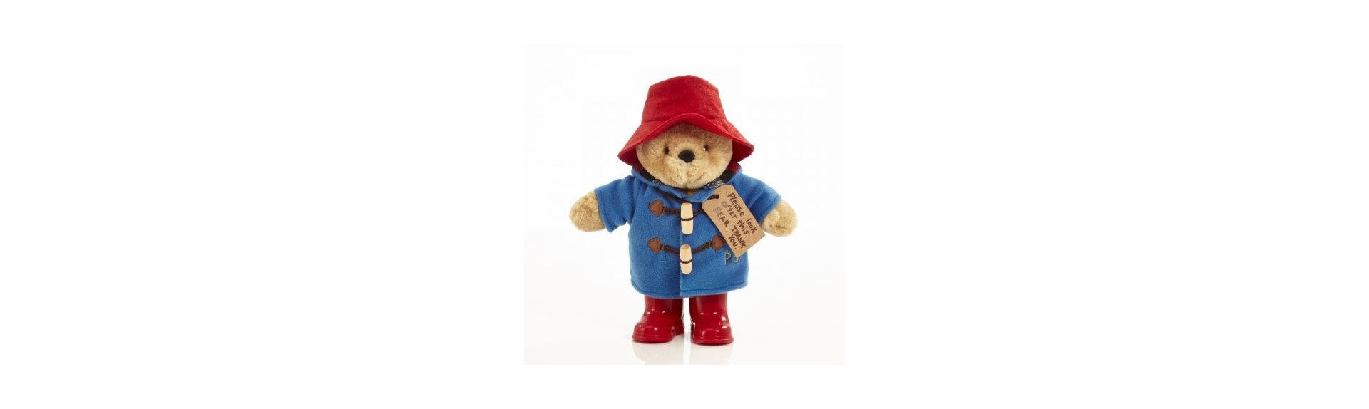 klassiske bamser Paddington, Peter Plys ,Peter kanin, Elmer og Plet